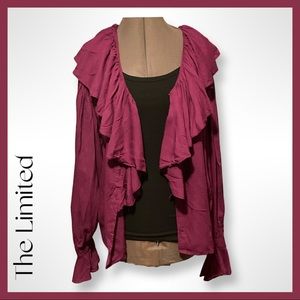 Ruffle top from The Limited